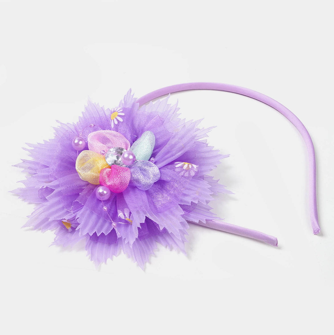 Girls Flower Hair Band/Head Band