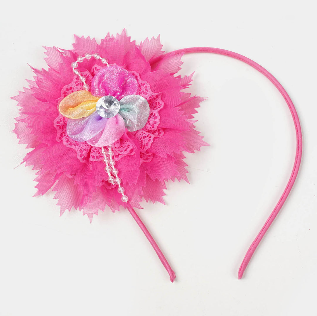 Girls Flower Hair Band/Head Band