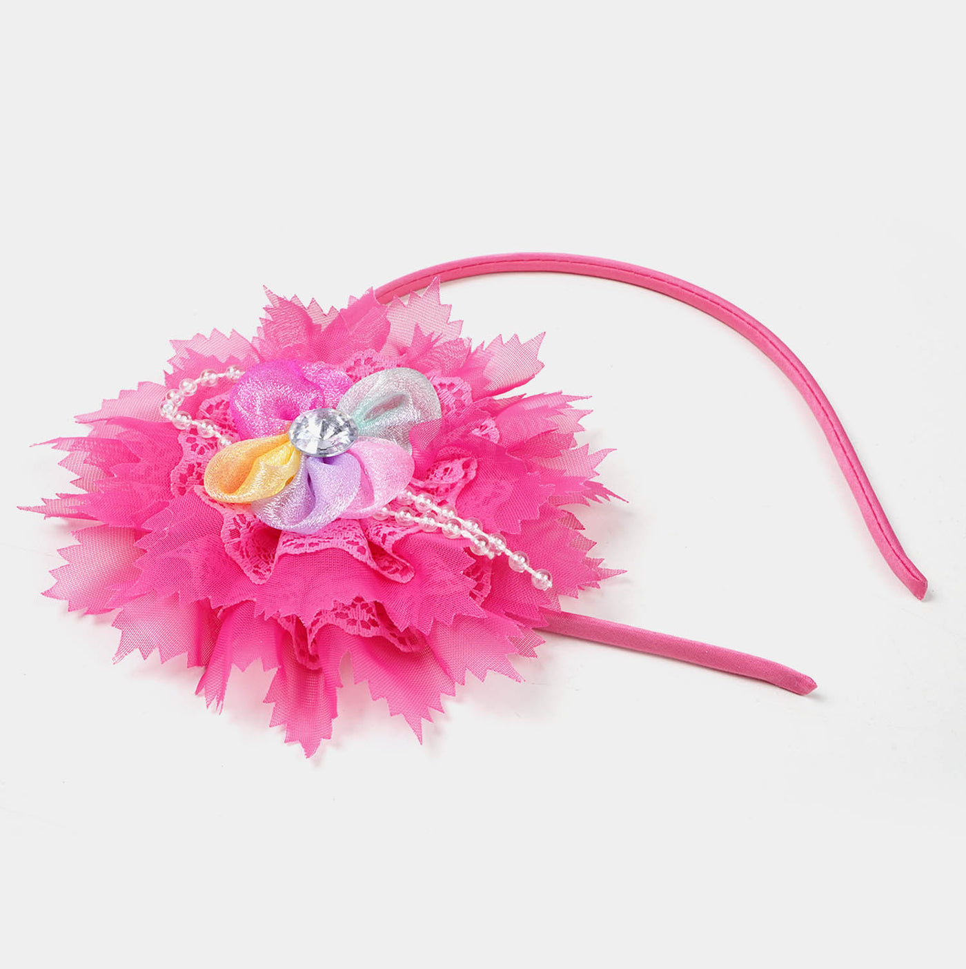 Girls Flower Hair Band/Head Band