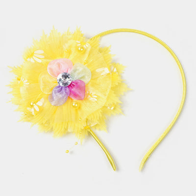 Girls Flower Hair Band/Head Band