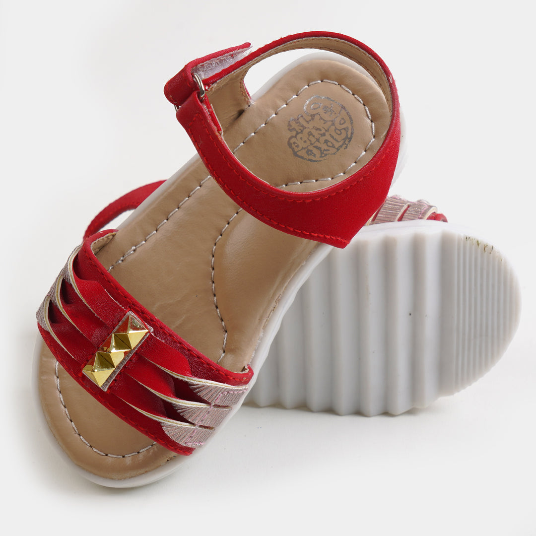 Girls Sandal 70-33 - Red