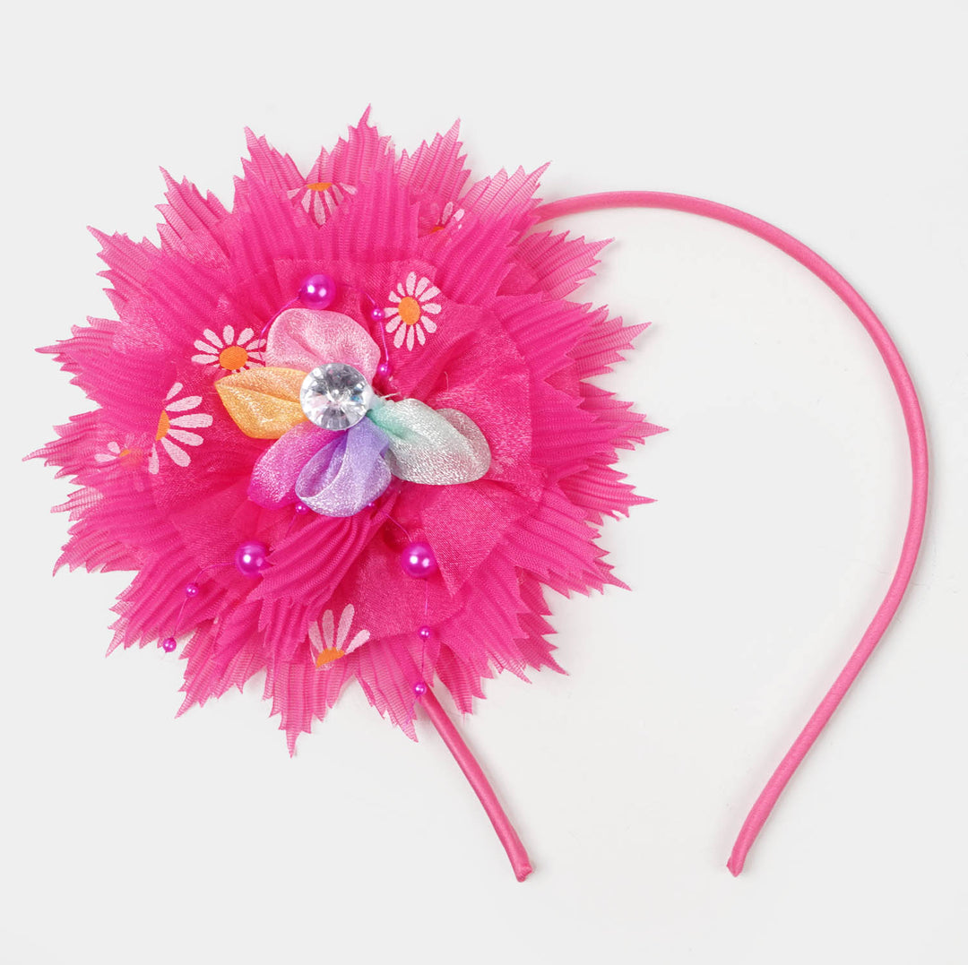 Girls Flower Hair Band/Head Band