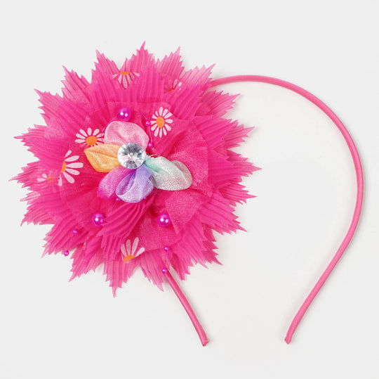 Girls Flower Hair Band/Head Band