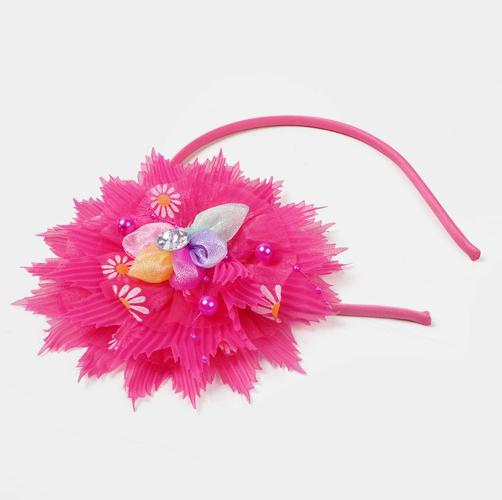 Girls Flower Hair Band/Head Band