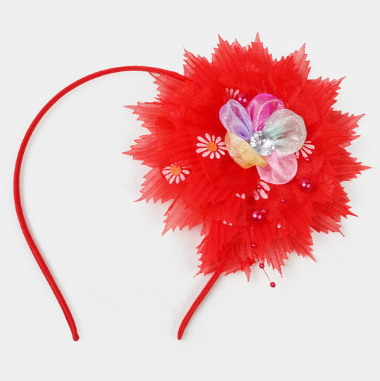 Girls Flower Hair Band/Head Band