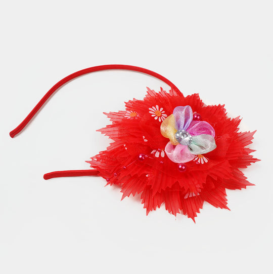 Girls Flower Hair Band/Head Band