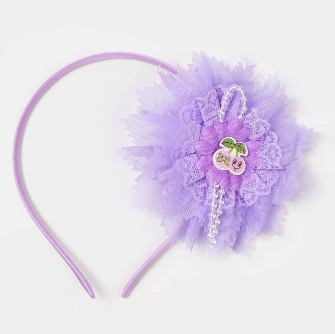 Girls Flower Hair Band/Head Band