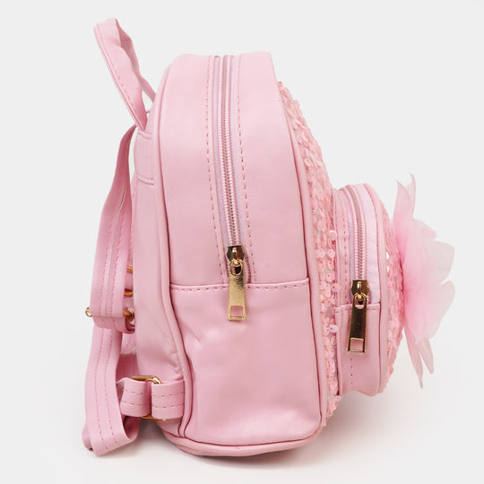 Fancy Backpack Multipurpose For Girls