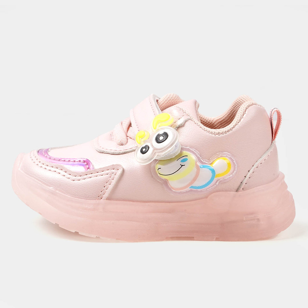 Girls Joggers With Light Effect Pink Price in Pakistan Bachaa