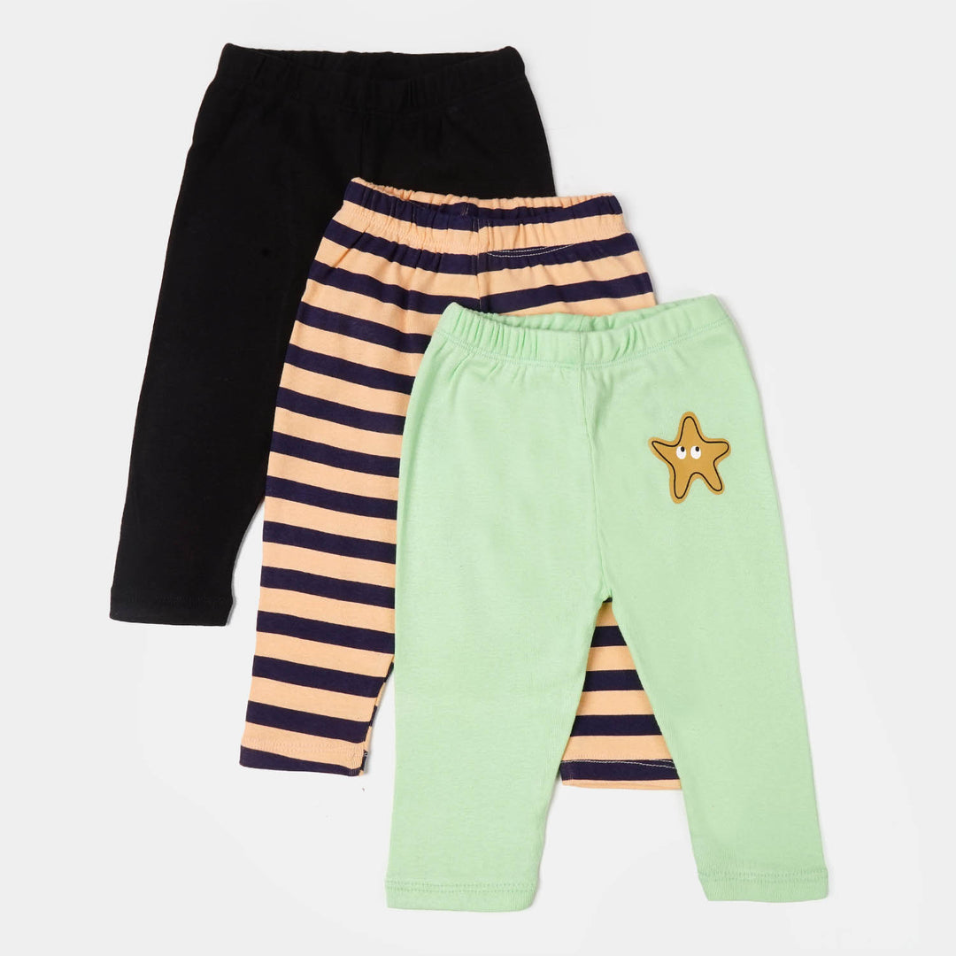 Infant Boys Pajama 3 PCs Set Sea Champ - Multi