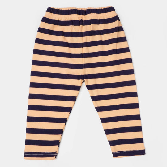 Infant Boys Pajama 3 PCs Set Sea Champ - Multi