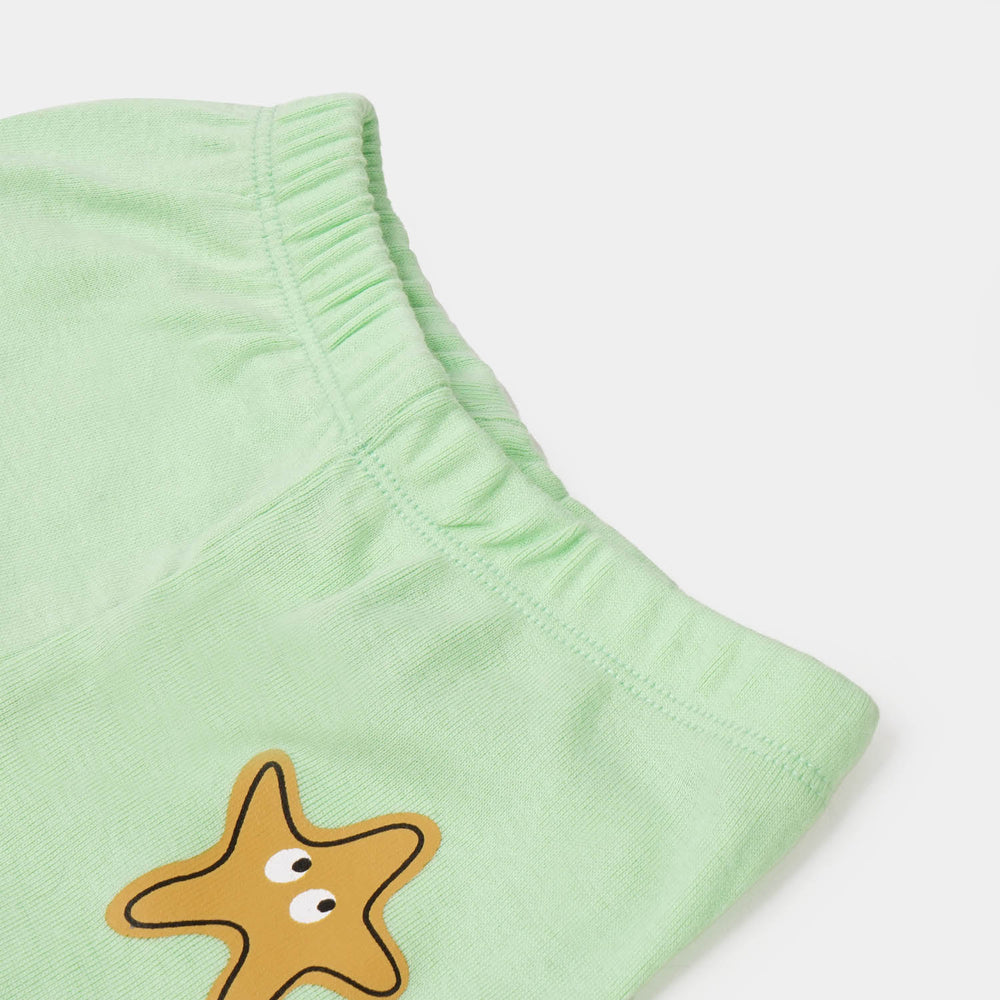 Infant Boys Pajama 3 PCs Set Sea Champ - Multi