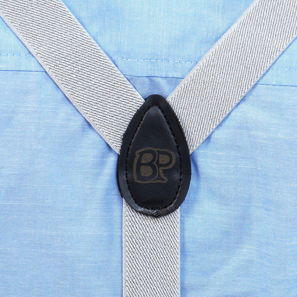 Boys Elastic Gallace - Grey