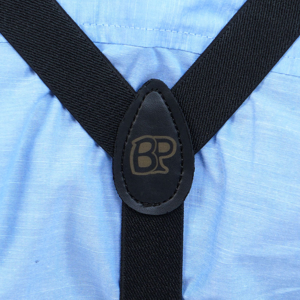 Boys Gallace belts -BLACK For kids