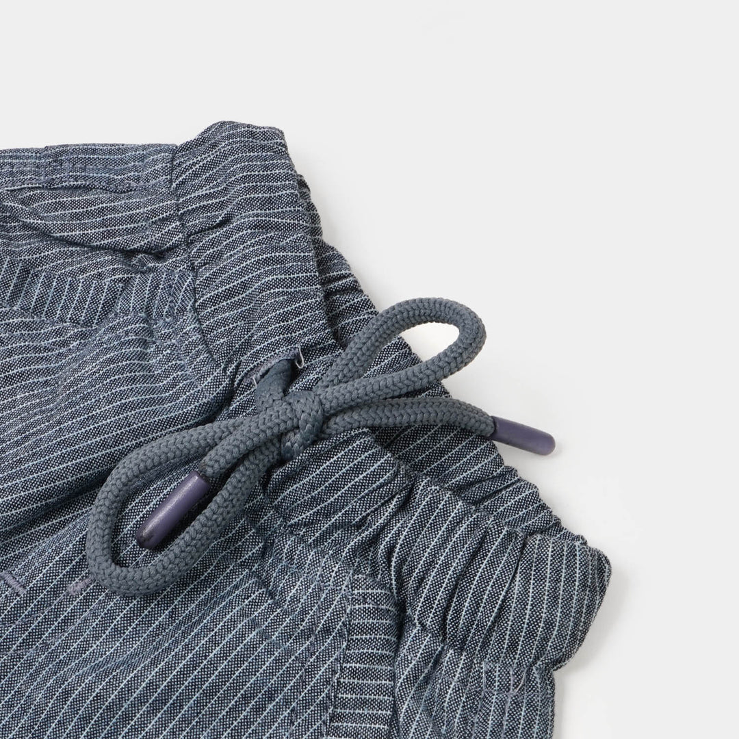 Infant Boys Cotton Suit - GREY