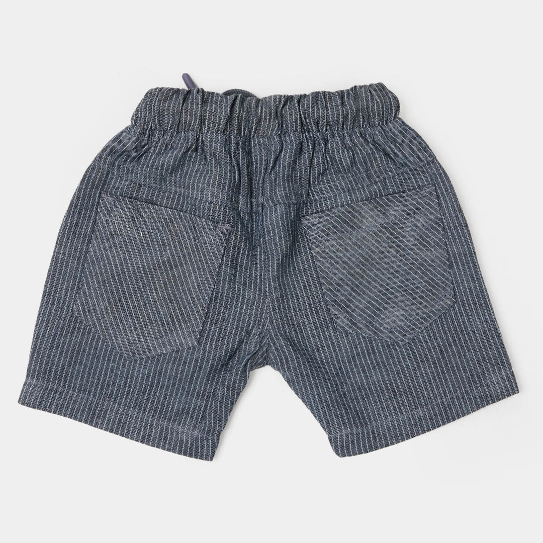 Infant Boys Cotton Suit - GREY