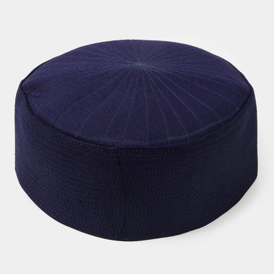 Islamic Prayer Cap - NAVY