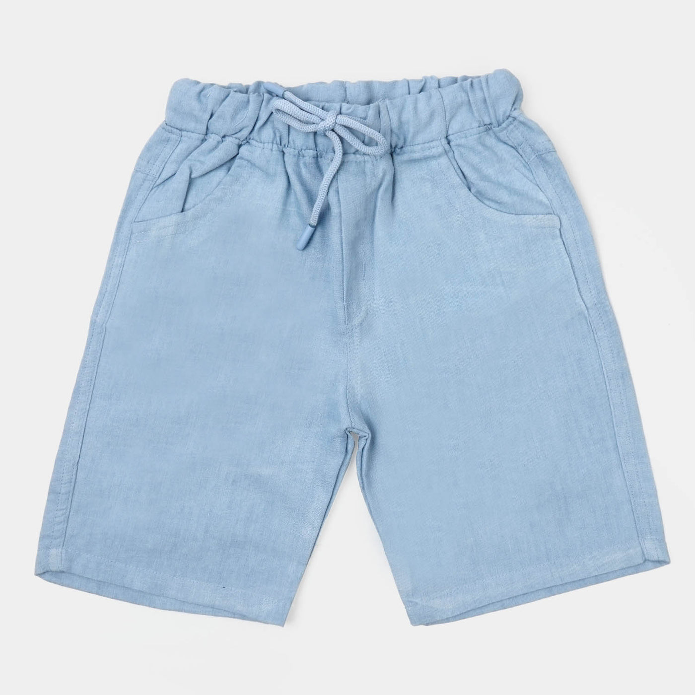 Boys Cotton Suit  - L.Blue