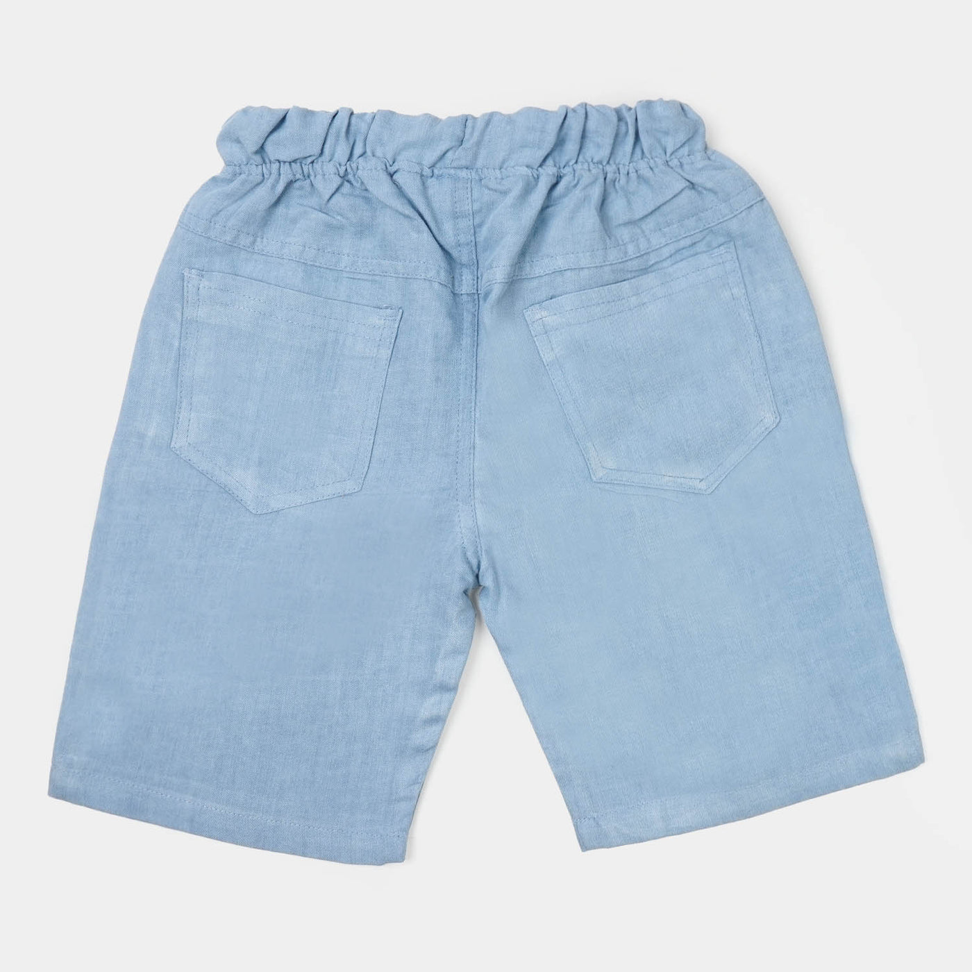 Boys Cotton Suit  - L.Blue