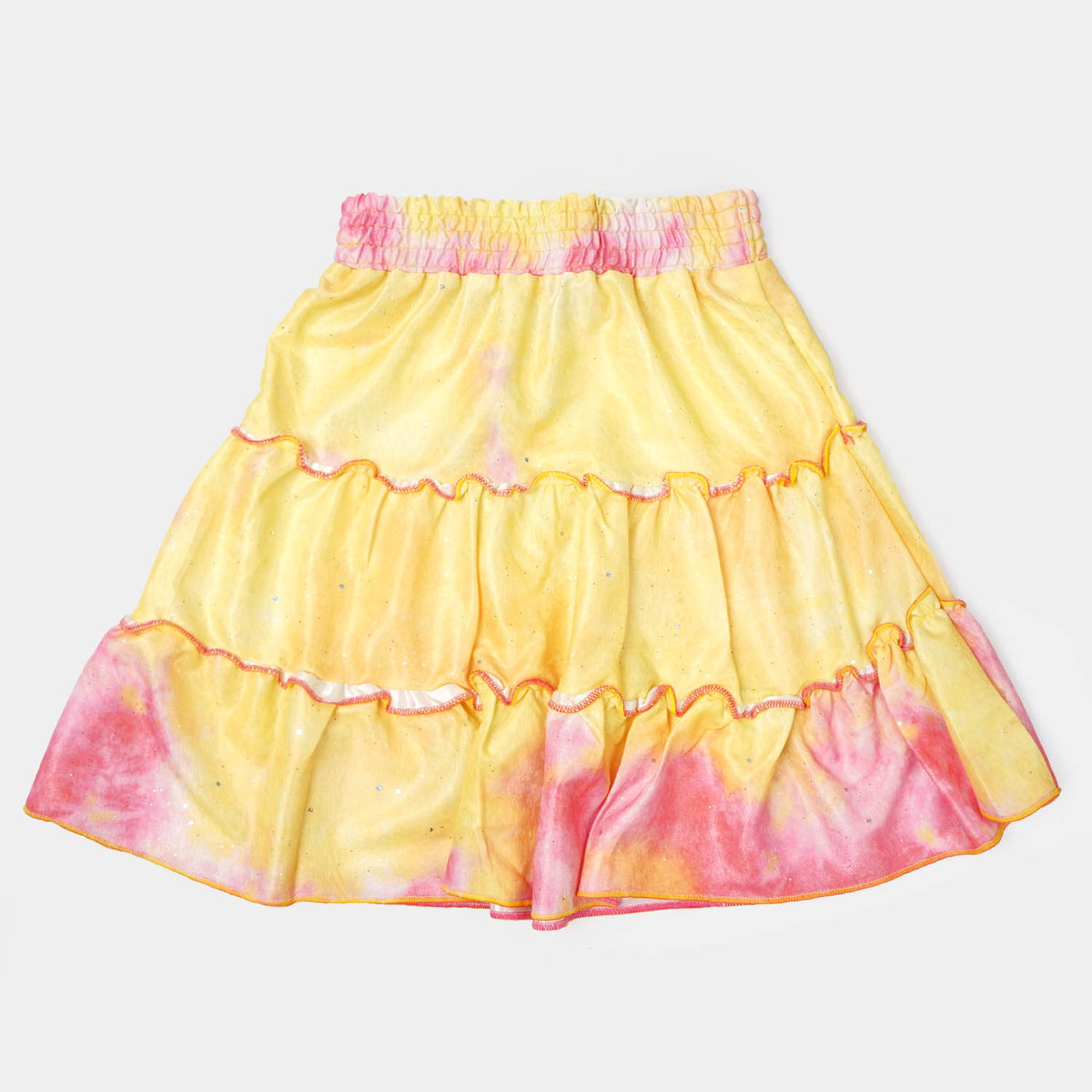 Girls Casual Skirt - Citrus