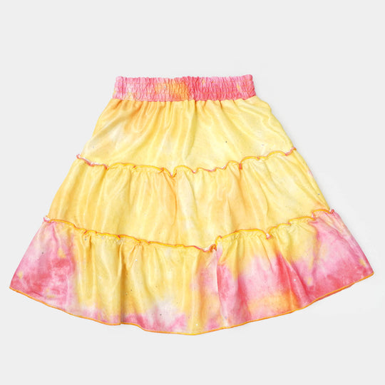 Girls Casual Skirt - Citrus