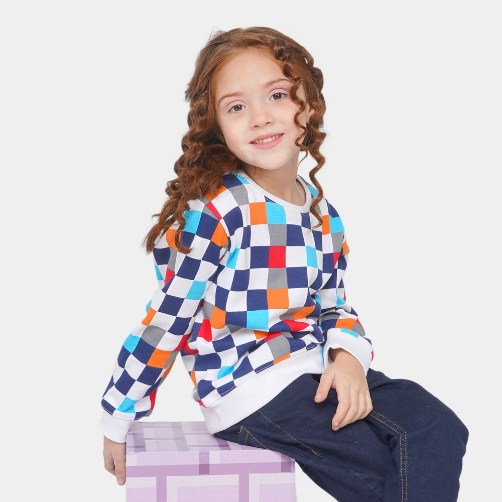 Girls Sweatshirt Box - Multi