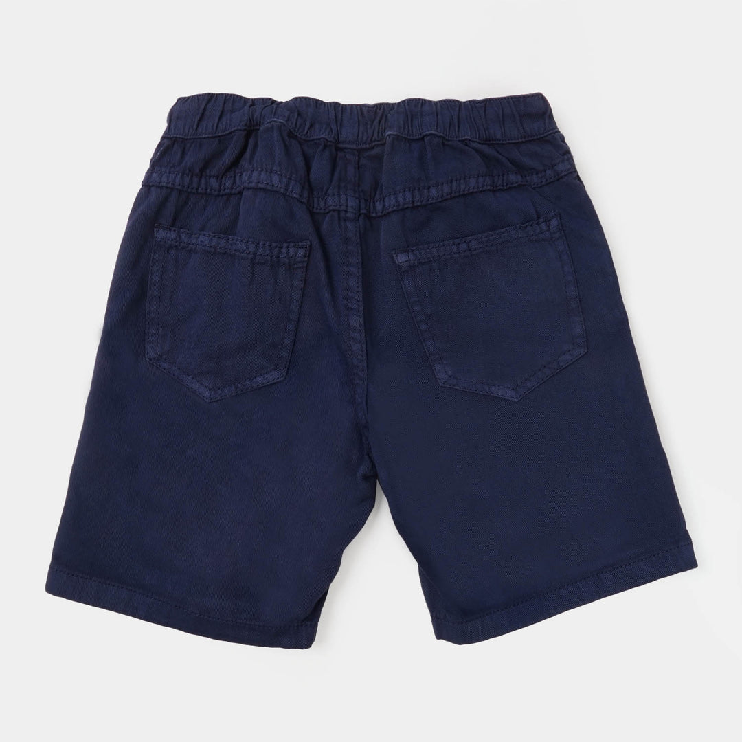 Boys Cotton Short Riders - NAVY