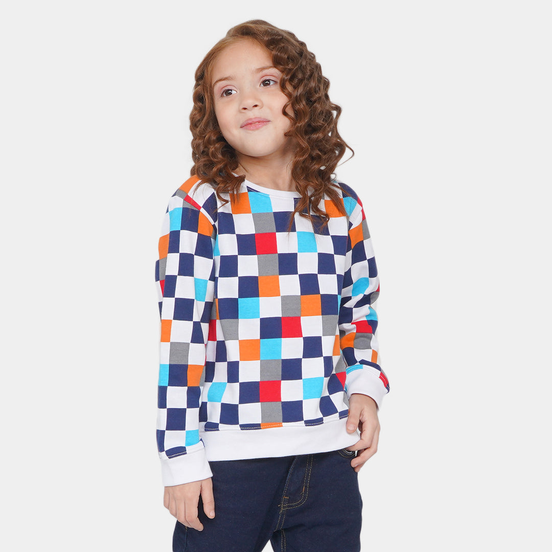 Girls Sweatshirt Box - Multi