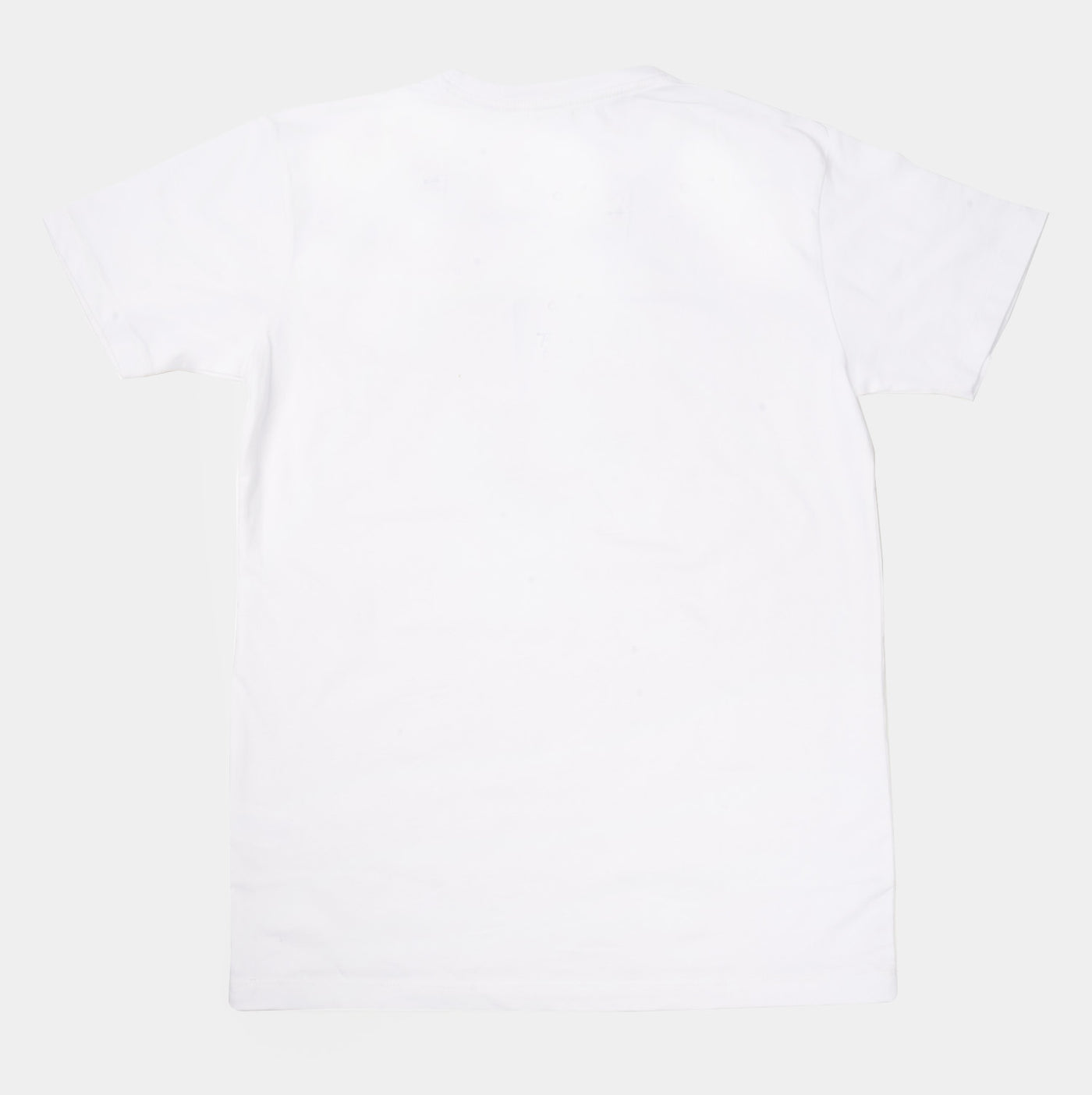 Teens Boys Lycra Jersey T-Shirt - White