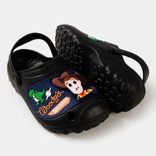 CHARACTER LIGHTING SLIPPER FOR BOYS - BLACK