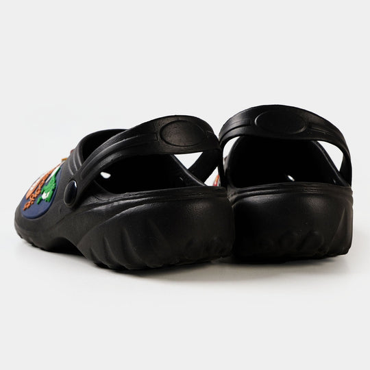 CHARACTER LIGHTING SLIPPER FOR BOYS - BLACK