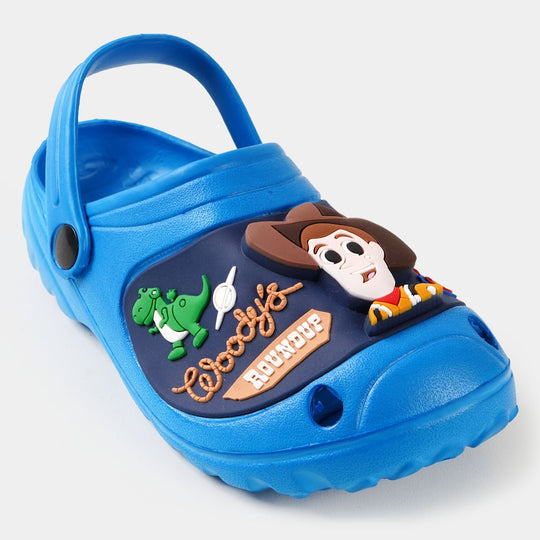 CHARACTER LIGHTING SLIPPER FOR BOYS - BLUE