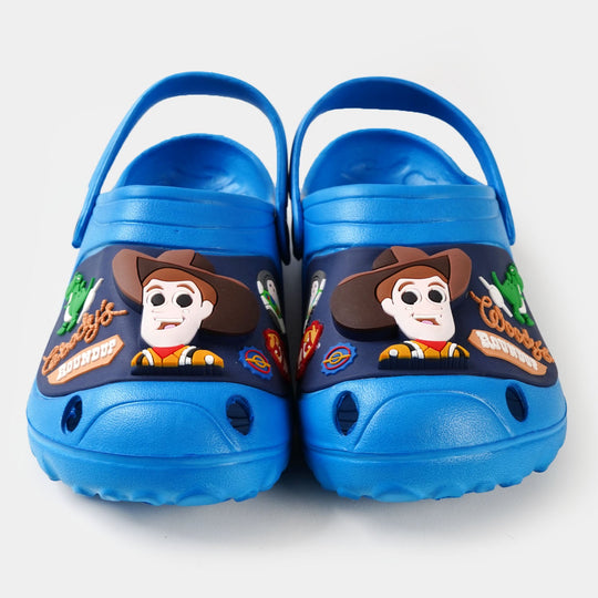 CHARACTER LIGHTING SLIPPER FOR BOYS - BLUE