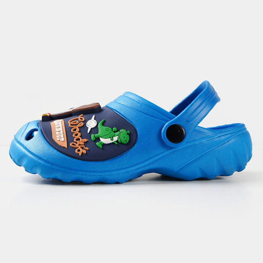 CHARACTER LIGHTING SLIPPER FOR BOYS - BLUE