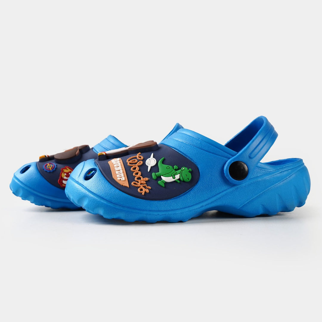 CHARACTER LIGHTING SLIPPER FOR BOYS - BLUE