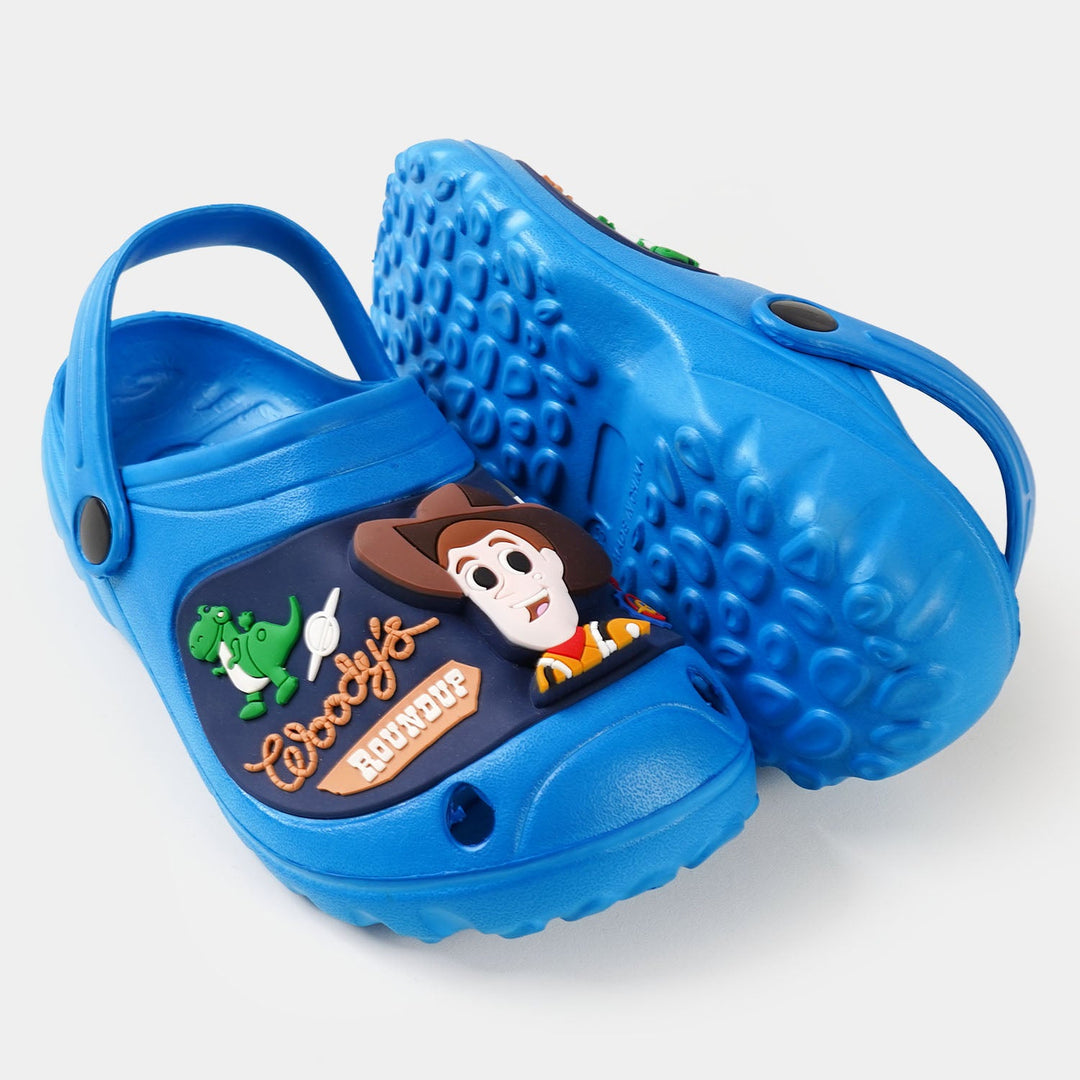 CHARACTER LIGHTING SLIPPER FOR BOYS - BLUE