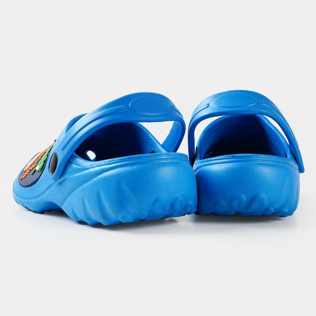 CHARACTER LIGHTING SLIPPER FOR BOYS - BLUE