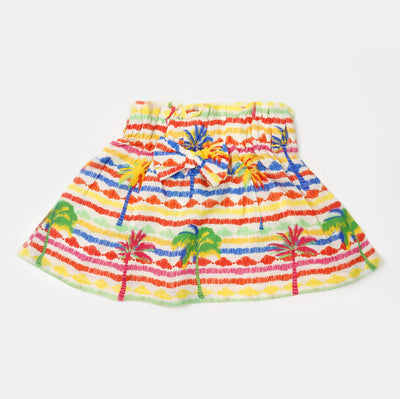 Infant Girls Casual Skirt Tree - Multi