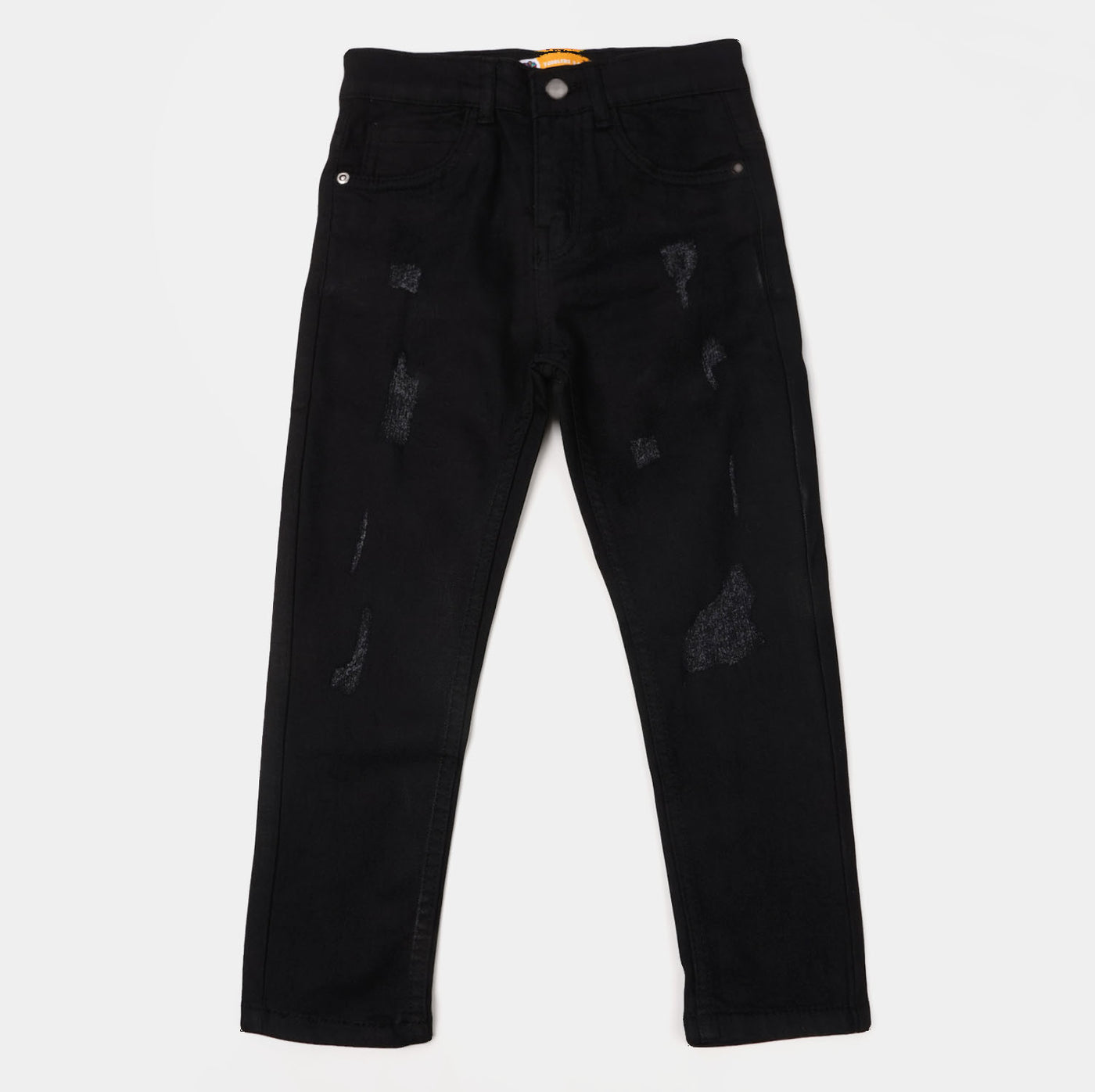 Boys Denim Pant Black Grind - Jet Black