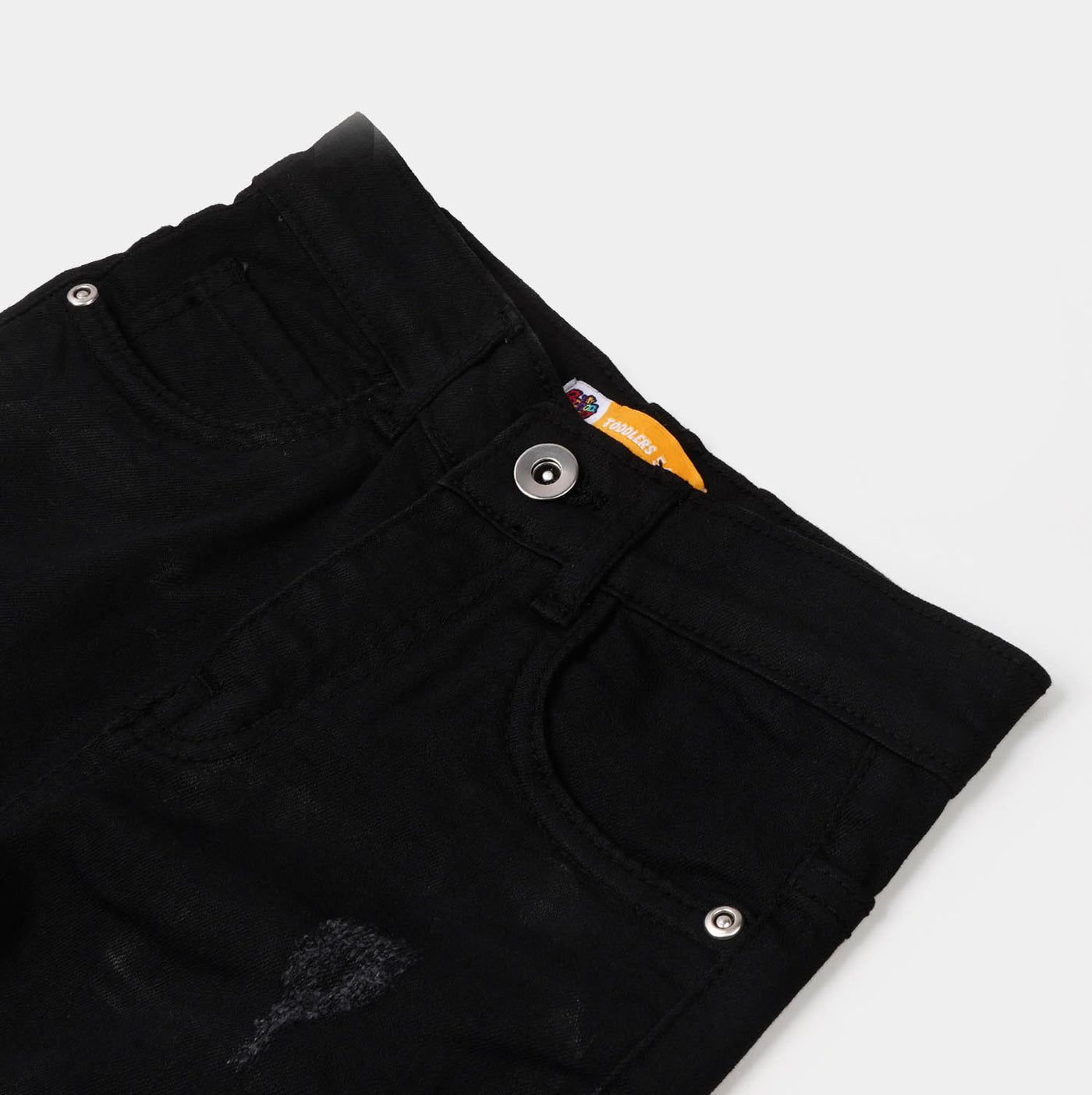 Boys Denim Pant Black Grind - Jet Black