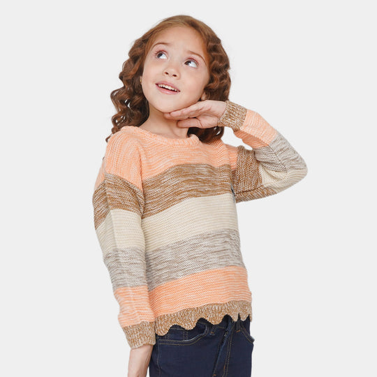 Girls Sweater BP29-22 - Multi