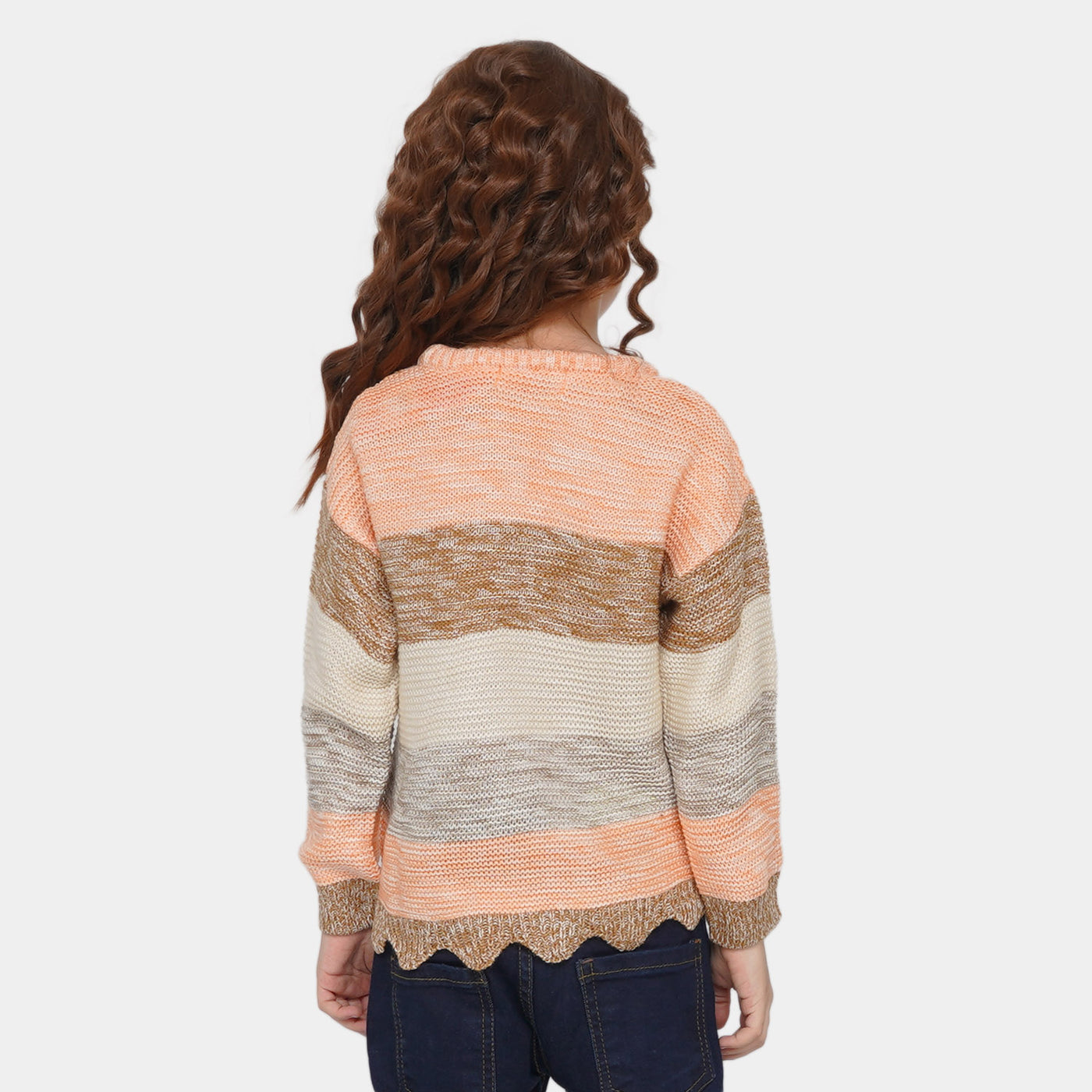 Girls Sweater BP29-22 - Multi