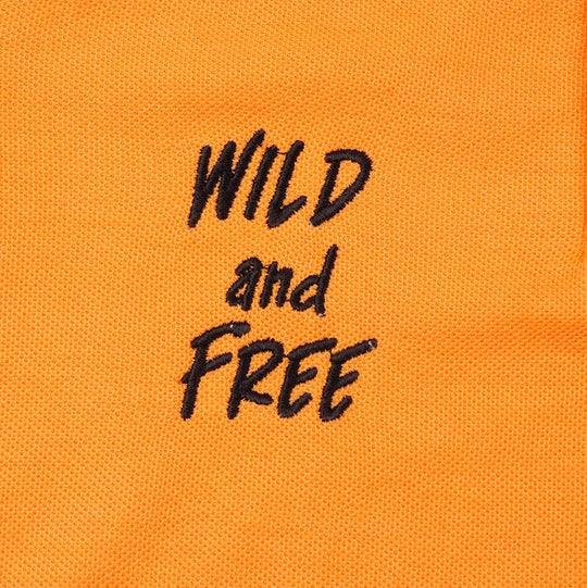Boys Cotton Polo Shirt Jeep - Orange