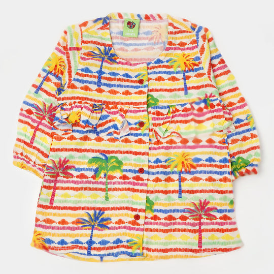 Infant Girls Casual Top - Multi