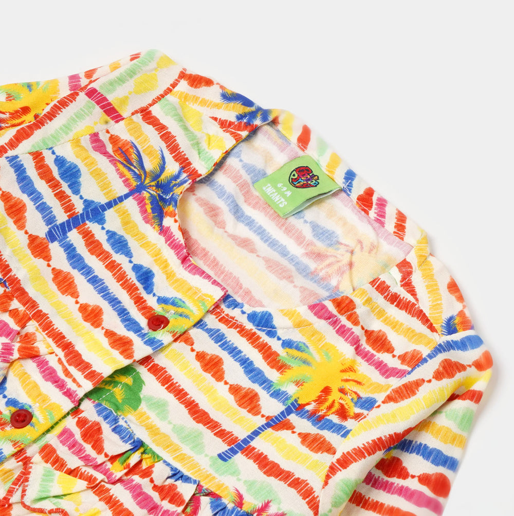 Infant Girls Casual Top - Multi