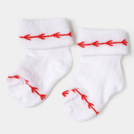 Infant Baby 3 Pair Socks | 0-12M