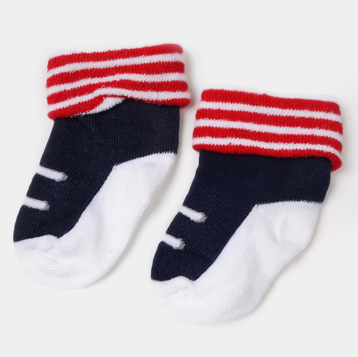 Infant Baby 3 Pair Socks | 0-12M