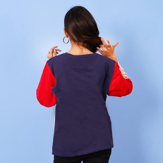 Teens Girls Sweatshirt Floral - Multi