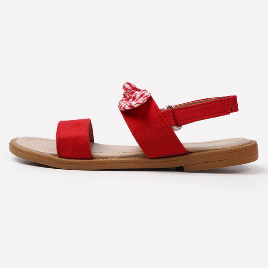 Girls Sandal SD-5 - Red