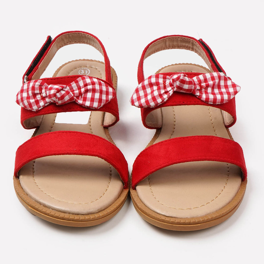 Girls Sandal SD-5 - Red